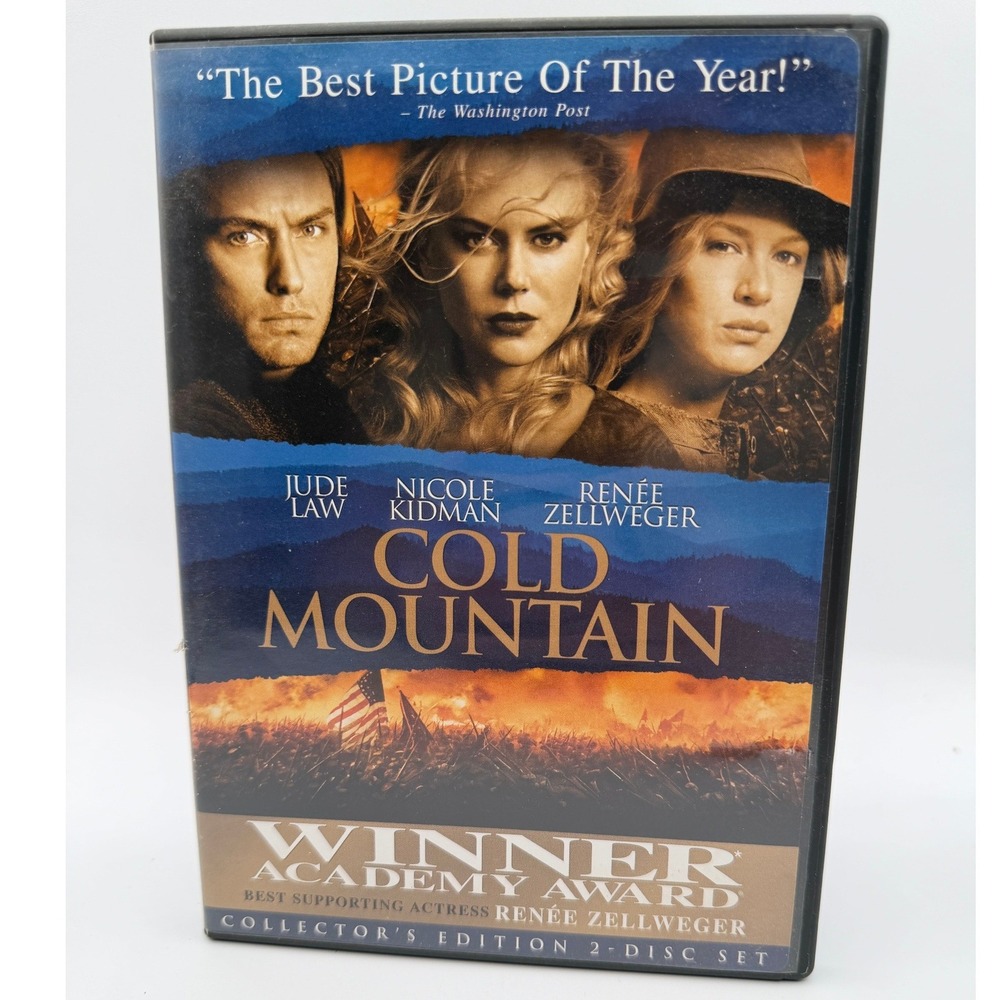 Cold Mountain DVD Collector's Edition 2-Disc Set Jude Law Nicole Kidman Miramax